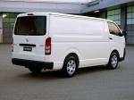 Toyota Hiace LWB Van 2004 года (AU)